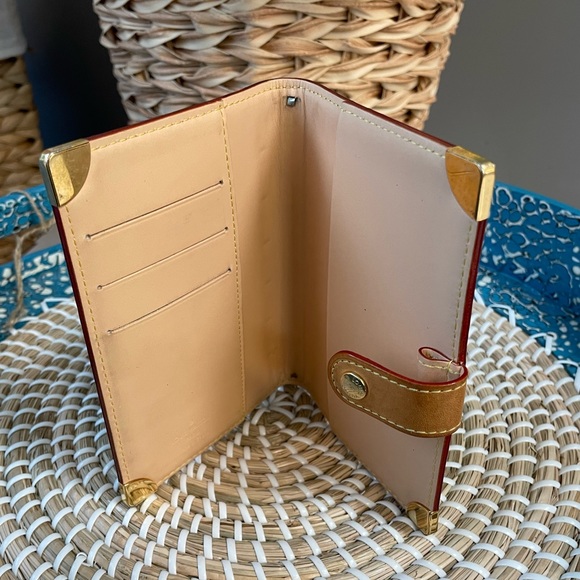 LOUIS VUITTON AGENDA PM IN MULTI WHITE CA4047 - Picture 8 of 10